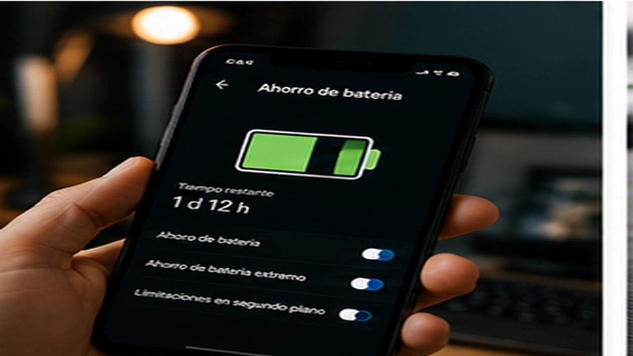 Cómo ahorrar batería en Android fácilmente