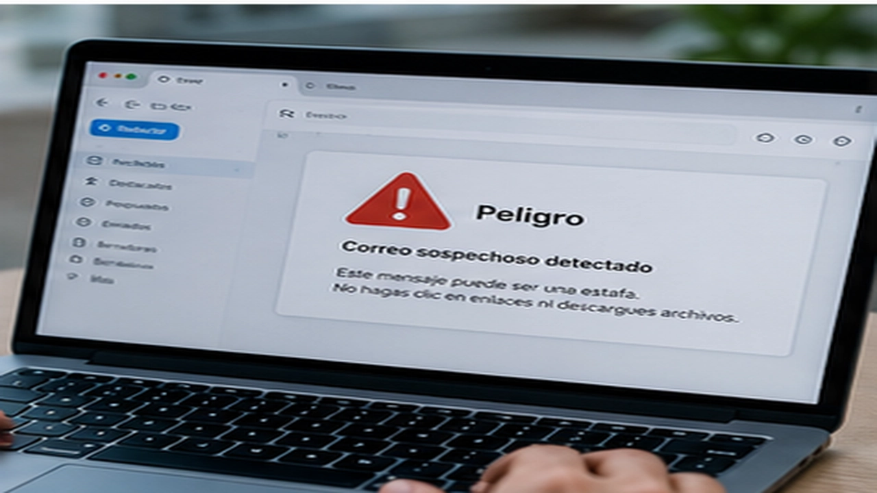 Cómo detectar correos electrónicos falsos y estafas online