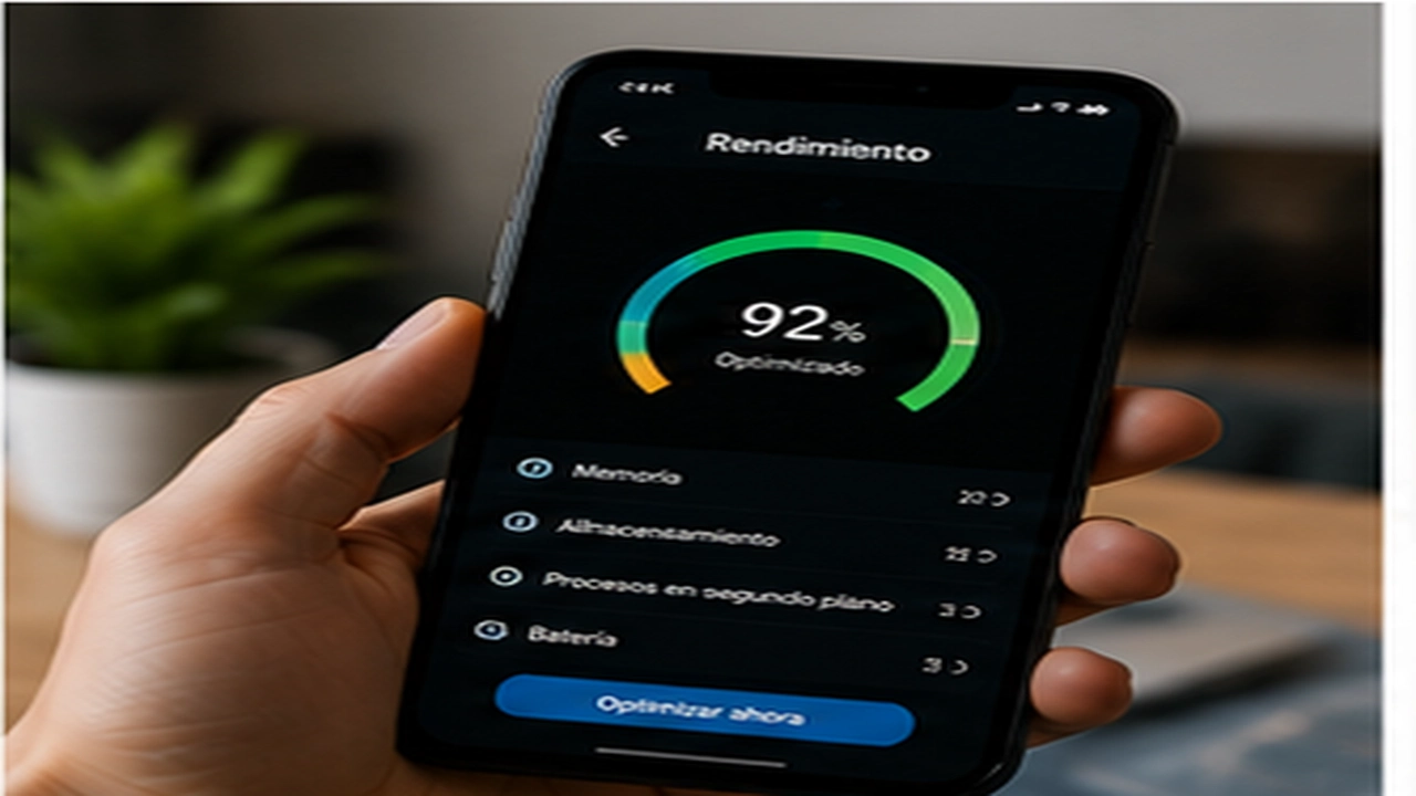 Cómo hacer más rápido un celular Android lento