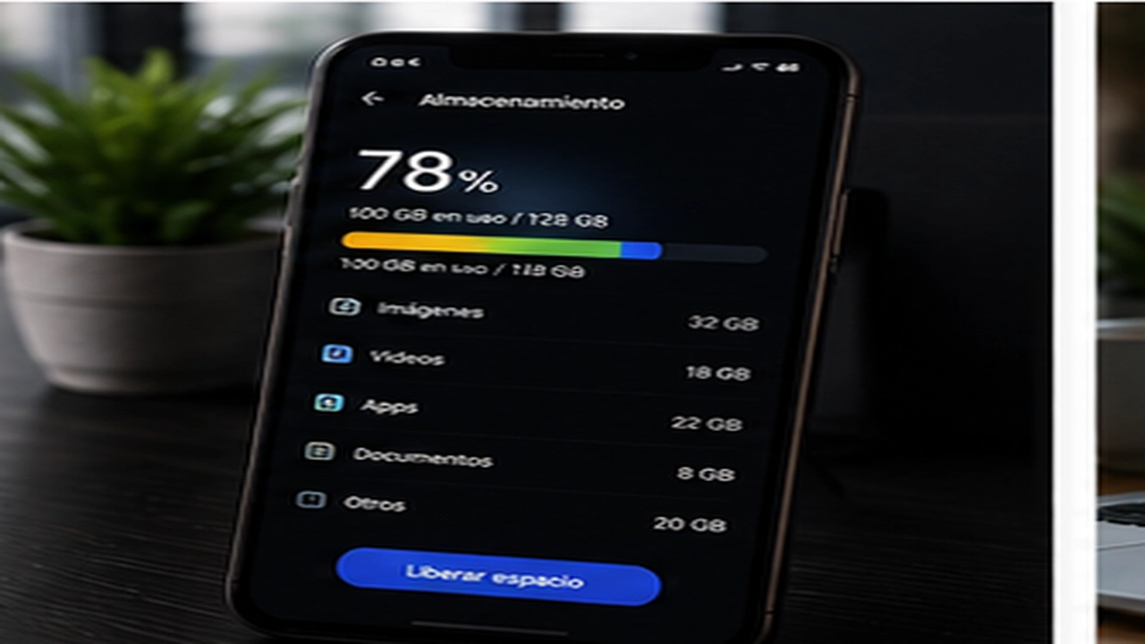Cómo liberar almacenamiento en Android
