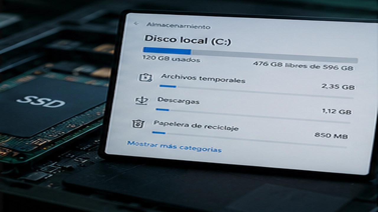 Cómo liberar espacio en disco sin borrar archivos importantes