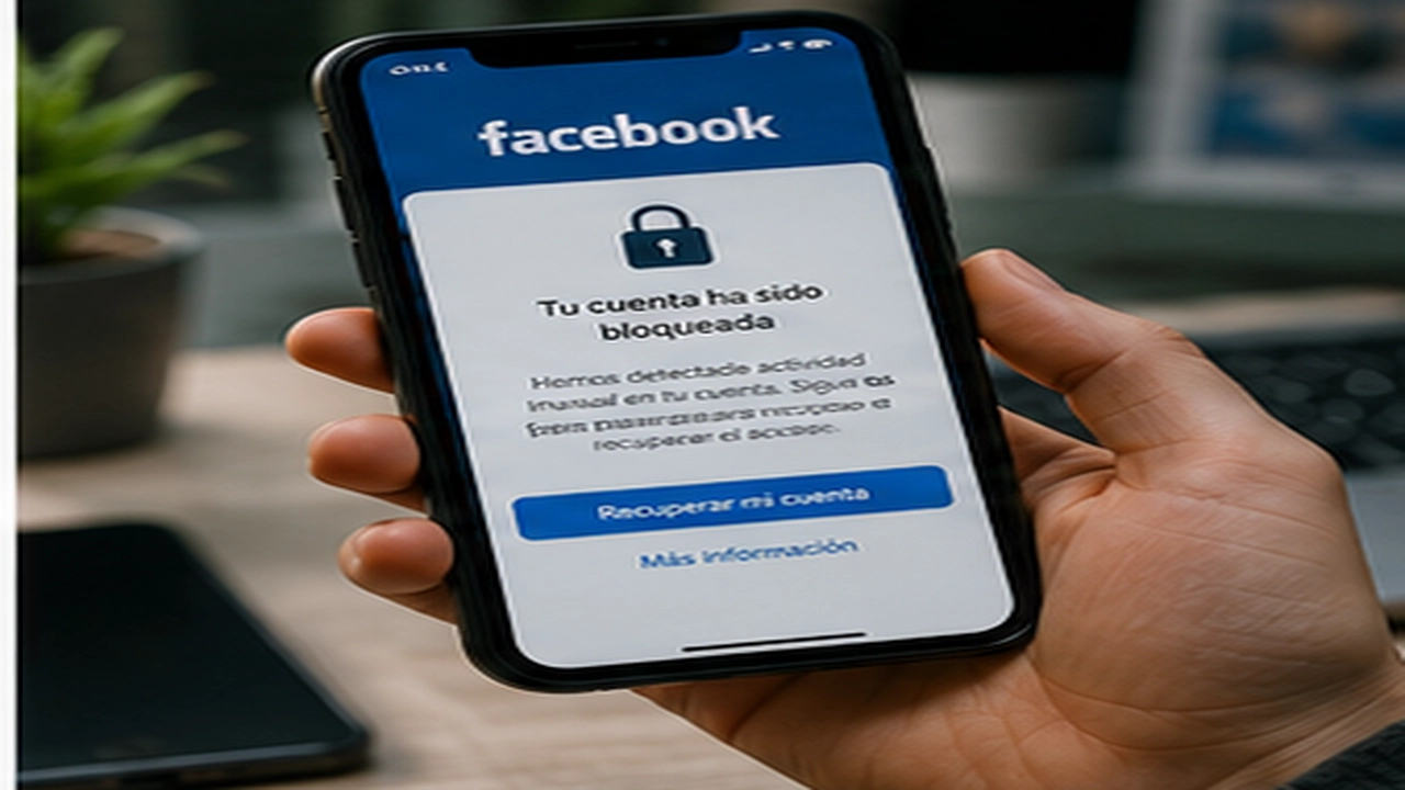 Qué hacer si hackean tu Facebook